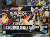 HG 1/144 Gundam Sandrock Custom